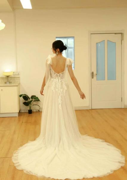 Elegantes und nachhaltiges Brautkleid Gretchen